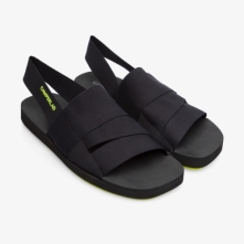 Camper Black Sandals Mens - Gehry Online Ireland | NQSYK7514